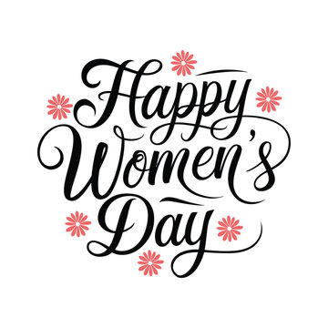 Happy Women’s Day Celebration Design.