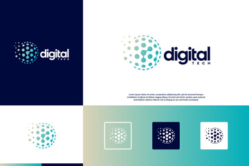 molecular spark network connection, digital technology, graphic design vector.