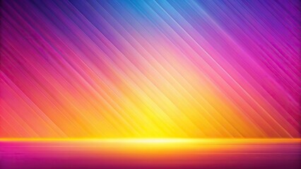 Canvas Print - soft abstract gradient background with leading lines