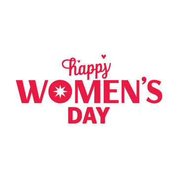 International Women’s Day Celebration Design.