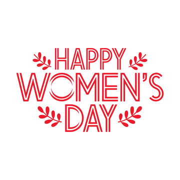 International Women’s Day Celebration Design.