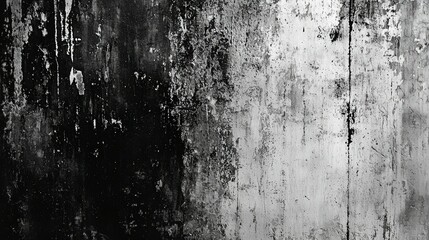 Poster - Creating edgy grunge art charcoal and silver textures in a modern studio
