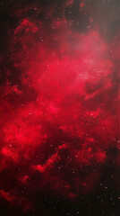 red cloudy smoke on black background, abstract dark and moody red background wallpaper i cosmic - ro
