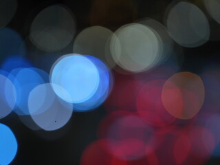 abstract bokeh background