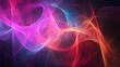 © munirahsamsudin - Vibrant Abstract Neon Lines in Intersecting Patterns