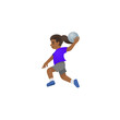 © sgra - Person Playing Handball Emoji