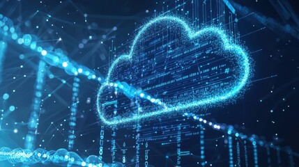 Poster - Healthcare Professional Utilizing Cloud Computing Technology for Improved Patient Care and Data Management Solutions