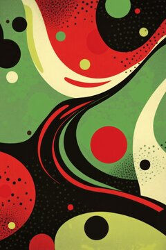 abstrac green  backgraund