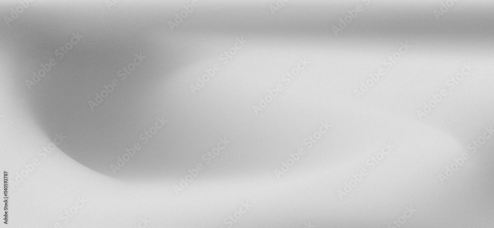abstract Black and White grainy gradient background, noise texture ...