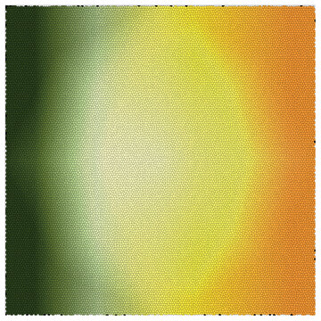 Honeycomb Pattern colorful background