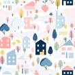 Urban Forest Pattern