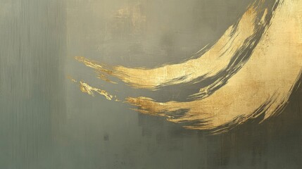 Poster - Dynamic brush strokes on abstract canvas art studio digital artwork creative environment close-up view artistic expression