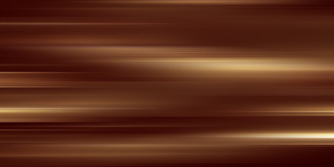 Poster - Abstract stripes golden lines overlap on red background. Luxury style