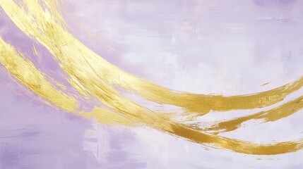 Poster - Dynamic golden swirls abstract art canvas creation modern studio artistic perspective aesthetic expression