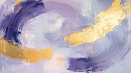 Poster - Dynamic abstract art composition studio digital artwork modern overhead creative expression