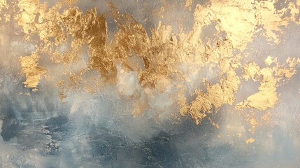 Poster - Abstract art creation studio digital artwork modern environment aesthetic viewpoint artistic concept for visual impact