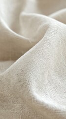 Poster - Elegant off-white textured wallpaper creates a sophisticated atmosphere in modern interior design settings