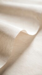 Leinwandbilder - High-quality parchment texture with smooth curves and subtle tonal variations