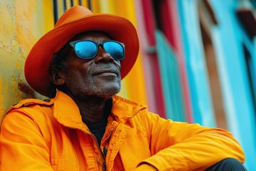Poster - Accessible travel experiences photography highlighting bold, inclusive journeys with vibrant details.