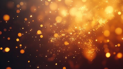 Wall Mural - happy new year background with glowing sparklers.