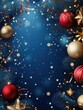 © Johannes - Merry Christmas and happy New Year background