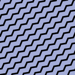 Aufkleber - Abstract zigzag lines colorful geometric seamless pattern background. Vector illustration design