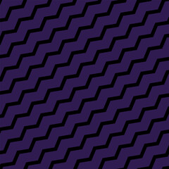 Aufkleber - Abstract zigzag lines colorful geometric seamless pattern background. Vector illustration design
