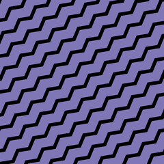 Aufkleber - Abstract zigzag lines colorful geometric seamless pattern background. Vector illustration design