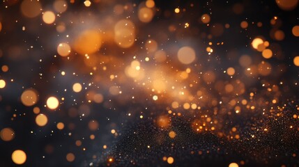 Wall Mural - beautiful fireworks and glitter bokeh lighting effect colorfull blurred abstract background for anni