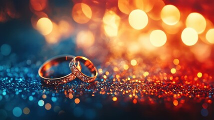 Wall Mural - glittering burning sparkler against blurred colorful bokeh background. celebrating christmas and new