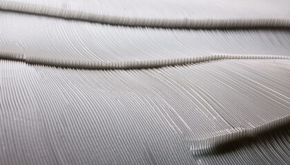 Wall Mural - Close-up of PVC plastic tiles arranged in a linear pattern, showing the small grooves and te