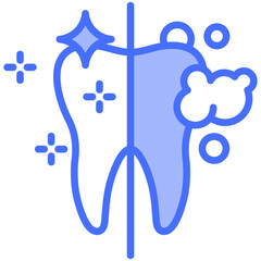 Canvas Print - Dental Hygiene Icon