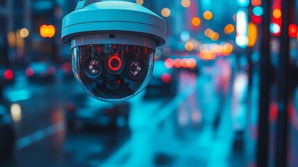 Poster - Future of edge computing in cities focused on smart surveillance technology