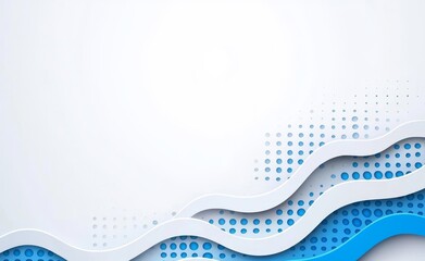 Poster - high-quality gray abstract background illustration.