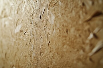 Poster - The image features a close-up of textured paper that highlights the natural fibers and patterns, revealing its uniqueness and eco-friendly characteristics.