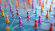 © c_ART_oons - social network illustration