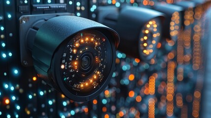 Poster - Discussion on challenges in implementing surveillance technology in urban environments