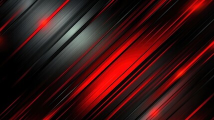 Wall Mural - The combination of dark and clean elements evokes a sense of depth.