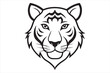 © KAMOL - Illustration of a tiger head