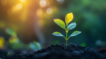 Poster - Strategic financial growth and profitability analysis concept with professional investment planning insights