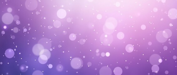 Purple sparkling and shiny abstract background banner