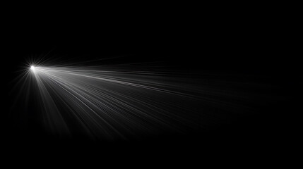 Poster - Sun light overlay, sun rays overlay, sun rays light isolated on black background, overlay design, optics special lens light effect, abstract lens flare light over black background