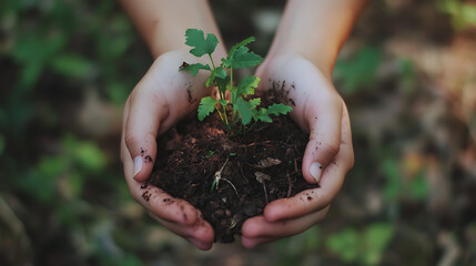Poster - Sustainable living: bonding over composting