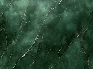 Aufkleber - Dark green marble texture with gold veins. (2)