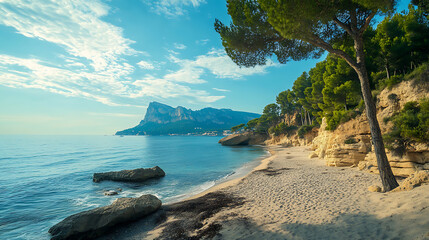 Poster - Playa de benijo: a tranquil haven where sea and sky converge