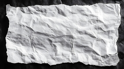Poster - Realistic paper copy scan texture photocopy, real grunge edges, rough black distressed noise grain overlay texture