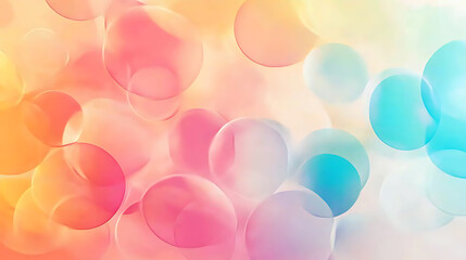 Aufkleber - Modern messaging and communication background with speech bubbles