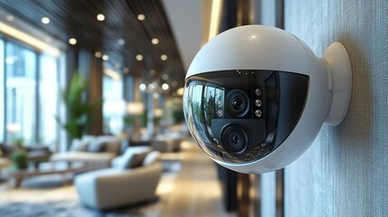 Poster - Smart home system utilizing edge computing technology for enhanced security in a modern living space