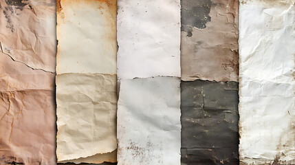 Aufkleber - Jpg grunge paper poster overlay textures