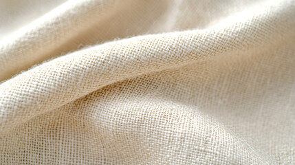 Aufkleber - Light beige background, very soft and subtle color, very small grainy texture, cream linen paper banner background